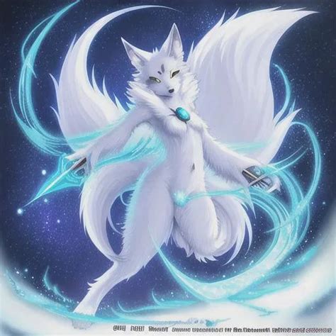 arctic fox fursona